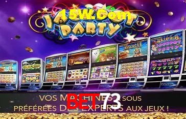Interface moderna da plataforma Bet73
