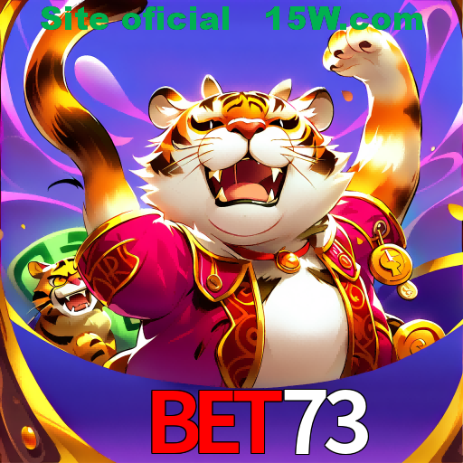 Imagem promocional da Bet73 mostrando a plataforma e suas vantagens